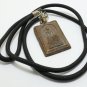 PHRA SOMDEJ 9 BASE WAT RAKANG LP NAK BLESSED IN 1955 THAI SACRED AMULET PENDANT