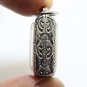 SMALL PHRA SOMDEJ RAKANG MADE 1962 BACK AJAN TOH TEACH KING RAMA5 THAI AMULET 10