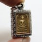 SMALL PHRA SOMDEJ RAKANG MADE 1962 BACK AJAN TOH TEACH KING RAMA5 THAI AMULET 10