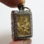 SMALL PHRA SOMDEJ RAKANG MADE 1962 BACK AJAN TOH TEACH KING RAMA5 THAI AMULET 10