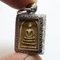 SMALL PHRA SOMDEJ RAKANG MADE 1962 BACK AJAN TOH TEACH KING RAMA5 THAI AMULET 10
