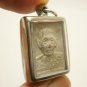 LP TOH BUDDHA MAGIC POWDER AMULET (2) PENDANT LP UTTAMA BLESSED 1992 LUCKY CHARM