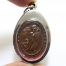 LP SUANG COIN PRAIPATTANA TEMPLE BUDDHA MAGIC THAI MIRACLE AMULET LUCKY PENDANT