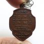 LP DUM MAGIC COIN BLESSED IN 1979 THAI BUDDHA AMULET RICH LUCKY PENDANT NECKLACE