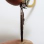 LP DUM MAGIC COIN BLESSED IN 1979 THAI BUDDHA AMULET RICH LUCKY PENDANT NECKLACE
