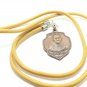 LP DUM MAGIC COIN BLESSED IN 1979 THAI BUDDHA AMULET RICH LUCKY PENDANT NECKLACE