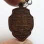LP DUM MAGIC COIN BLESSED IN 1979 THAI BUDDHA AMULET RICH LUCKY PENDANT NECKLACE