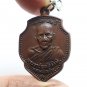 LP DUM MAGIC COIN BLESSED IN 1979 THAI BUDDHA AMULET RICH LUCKY PENDANT NECKLACE