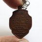 LP DUM MAGIC COIN BLESSED IN 1979 THAI BUDDHA AMULET RICH LUCKY PENDANT NECKLACE
