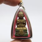 GUMAN THONG LP YAM BLESSED 1974 MAGIC KUMAN TONG AMULET (1) LUCKY GAMBLE PENDANT