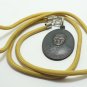 LP THONGMA COIN BLESSED 1975 MAGIC THAI ROI ET BUDDHA STRONG PROTECTION PENDANT