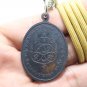 LP THONGMA COIN BLESSED 1975 MAGIC THAI ROI ET BUDDHA STRONG PROTECTION PENDANT