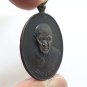 LP THONGMA COIN BLESSED 1975 MAGIC THAI ROI ET BUDDHA STRONG PROTECTION PENDANT