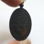 LP THONGMA COIN BLESSED 1975 MAGIC THAI ROI ET BUDDHA STRONG PROTECTION PENDANT