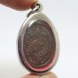 LP KOON 71 BIRTHDAY BLESS IN 1993 BUDDHA COIN THAI AMULET MONEY MULTIPLY PENDANT