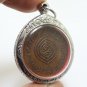LP DOO MILLIONAIRE COIN BLESS 1988 THAI MAGIC AMULET LUCKY RICH SUCCESS PENDANT