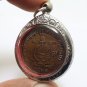 LP DOO MILLIONAIRE COIN BLESS 1988 THAI MAGIC AMULET LUCKY RICH SUCCESS PENDANT