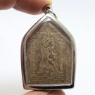 LP KUAY PHRA KHUNPAEN BACK MOTHER EARTH BLESS 1978 POR GUAY THAI MAGIC AMULET 3
