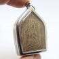 LP KUAY PHRA KHUNPAEN BACK MOTHER EARTH BLESS 1978 POR GUAY THAI MAGIC AMULET 3