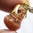 MAGIC STONE GOURD CALABASH CHINESE AMULET BLESSED GAMBLE RICH PENDANT NECKLACE 1