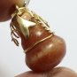 MAGIC STONE GOURD CALABASH CHINESE AMULET BLESSED GAMBLE RICH PENDANT NECKLACE 1