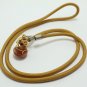 MAGIC STONE GOURD CALABASH CHINESE AMULET BLESSED GAMBLE RICH PENDANT NECKLACE 1