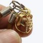 MAGIC STONE GOURD CALABASH CHINESE AMULET BLESSED GAMBLE RICH PENDANT NECKLACE 1