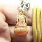 MAGIC STONE GOURD CALABASH CHINESE AMULET BLESSED GAMBLE RICH PENDANT NECKLACE 1