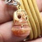 MAGIC STONE GOURD CALABASH CHINESE AMULET BLESSED GAMBLE RICH PENDANT NECKLACE 1