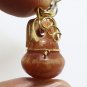 MAGIC STONE GOURD CALABASH CHINESE AMULET BLESSED GAMBLE RICH PENDANT NECKLACE 1