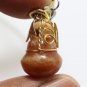 MAGIC STONE GOURD CALABASH CHINESE AMULET BLESSED GAMBLE RICH PENDANT NECKLACE 1