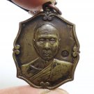 PHRA LP PIEN MAGIC BLESSED IN 1994 MUAY THAI LUCKY PROTECTION AMULET YANT CHARM