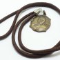PHRA LP PIEN MAGIC BLESSED IN 1994 MUAY THAI LUCKY PROTECTION AMULET YANT CHARM