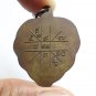 LP LEE BIG PHRA BOTHIJAK BLESSED 1957 THAI MAGIC WAT ASOKARAM PENDANT NECKLACE