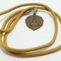 LP LEE SMALL PHRA BOTHIJAK BLESSED 1957 THAI MAGIC WAT ASOKARAM PENDANT NECKLACE