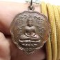 LP LEE SMALL PHRA BOTHIJAK BLESSED 1957 THAI MAGIC WAT ASOKARAM PENDANT NECKLACE