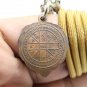 LP LEE SMALL PHRA BOTHIJAK BLESSED 1957 THAI MAGIC WAT ASOKARAM PENDANT NECKLACE