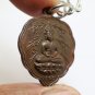 LP LEE SMALL PHRA BOTHIJAK BLESSED 1957 THAI MAGIC WAT ASOKARAM PENDANT NECKLACE