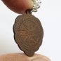 LP LEE SMALL PHRA BOTHIJAK BLESSED 1957 THAI MAGIC WAT ASOKARAM PENDANT NECKLACE