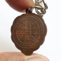 LP LEE SMALL PHRA BOTHIJAK BLESSED 1957 THAI MAGIC WAT ASOKARAM PENDANT NECKLACE