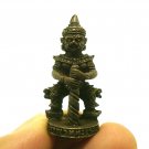 LP MOON THAO WESSUWAN THAI MINI STATUE AMULET YAK ASURA WEALTHY KING LUCKY RICH LP MOON THAO WESSUWAN THAI MINI STATUE AMULET YAK ASURA WEALTHY KING LUCKY RICH