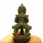 LP MOON THAO WESSUWAN THAI MINI STATUE AMULET YAK ASURA WEALTHY KING LUCKY RICH