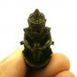 LP MOON THAO WESSUWAN THAI MINI STATUE AMULET YAK ASURA WEALTHY KING LUCKY RICH