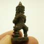 LP MOON THAO WESSUWAN THAI MINI STATUE AMULET YAK ASURA WEALTHY KING LUCKY RICH