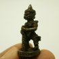 LP MOON THAO WESSUWAN THAI MINI STATUE AMULET YAK ASURA WEALTHY KING LUCKY RICH