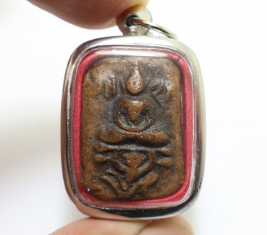 LP PARN BUDDHA RIDE HANUMAN KLANG MAGIC THAI AMULET LUCKY RICH MIRACLE PENDANT
