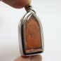RED PHRA ROD LAMPOON THAI BUDDHA LUCKY RICH MONEY AMULET PROTECTION PENDANT GIFT