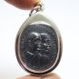 LP DANG LP JAROEN MAGIC COIN BLESSED 1969 MULTIPLY MONEY RICH THAI YANT AMULET