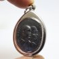 LP DANG LP JAROEN MAGIC COIN BLESSED 1969 MULTIPLY MONEY RICH THAI YANT AMULET