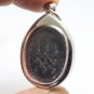 LP DANG LP JAROEN MAGIC COIN BLESSED 1969 MULTIPLY MONEY RICH THAI YANT AMULET